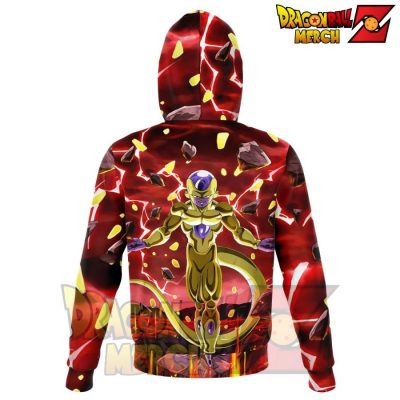 Freeza Golden 3D Hoodie Fashion - Aop