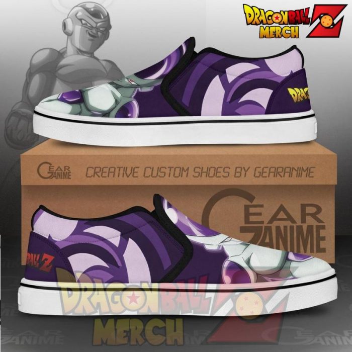 Frieza Slip-On Shoes Dragon Ball Custom Anime Pn11 Slip-On