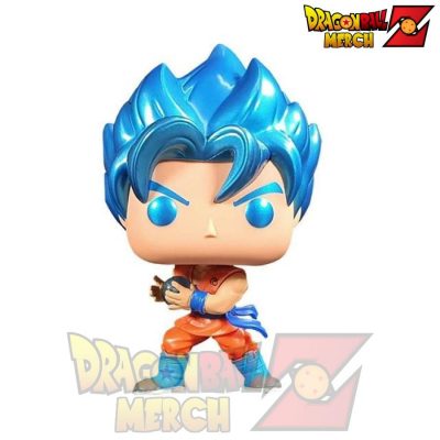 Funko Pop!! Dragon Ball 563# Ssgss Goku Blue Kamehameha