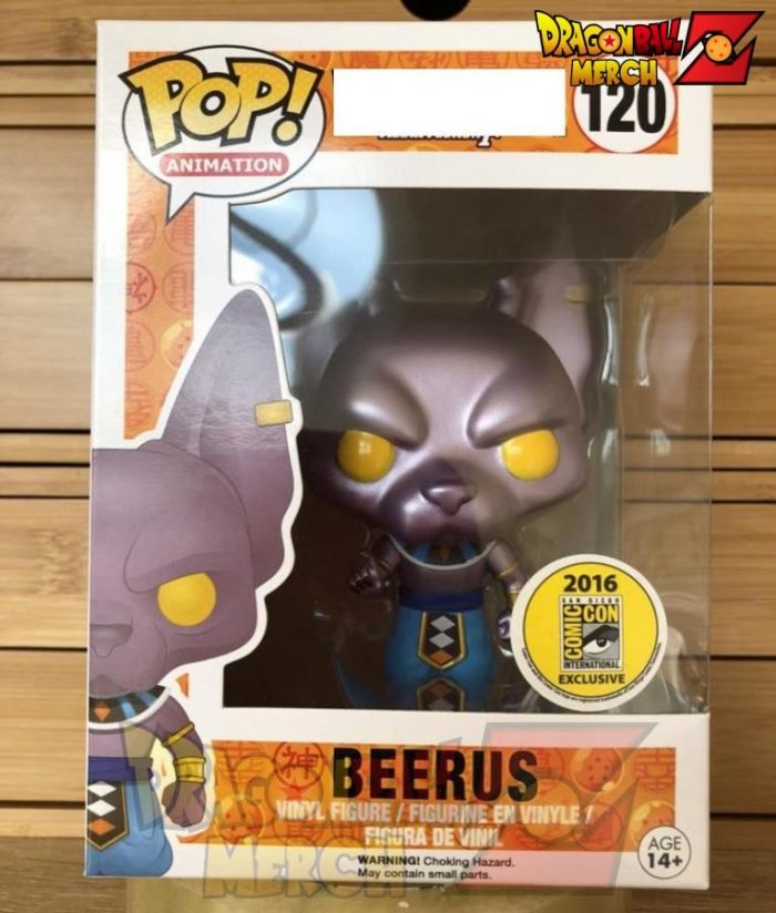 Funko Pop!! Dragon Ball Z Beerus 120#