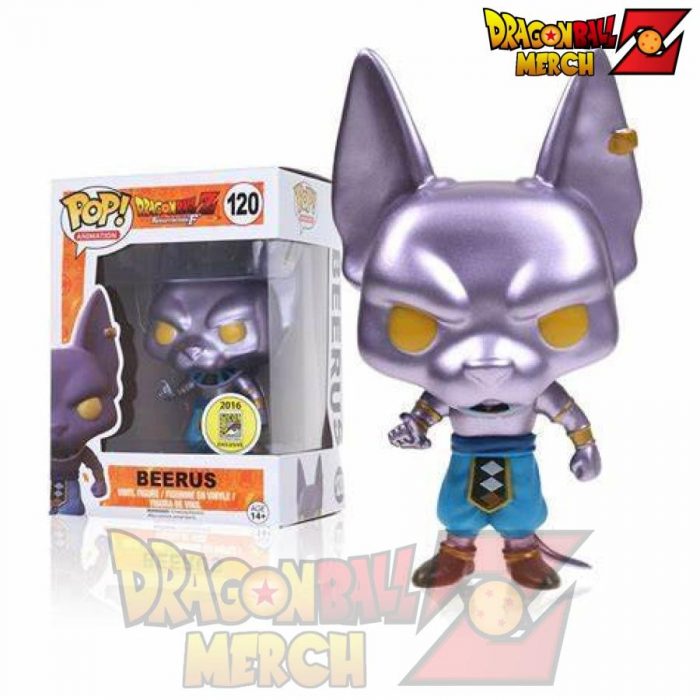 Funko Pop!! Dragon Ball Z Beerus 120#