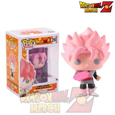 Funko Pop!! Dragon Ball Z Black Goku Rose