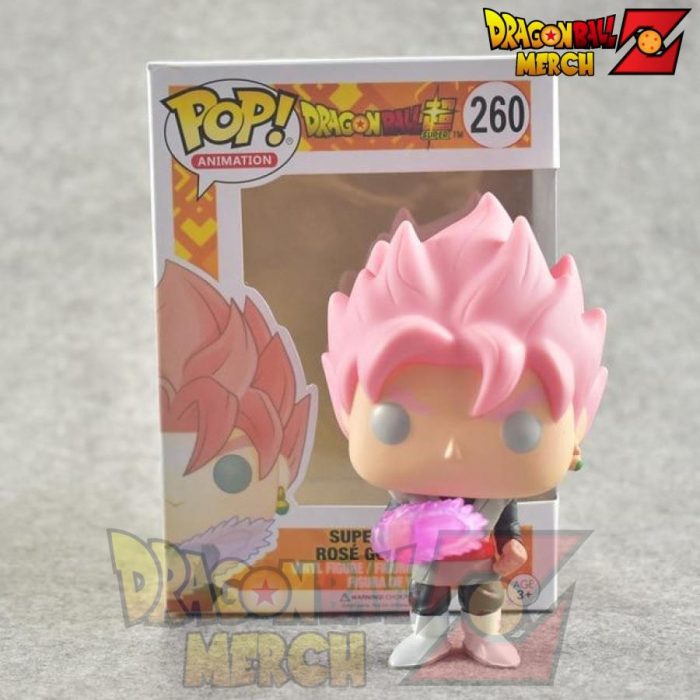 Funko Pop!! Dragon Ball Z Black Goku Rose