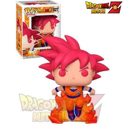 Funko Pop!! Dragon Ball Z Goku God #827