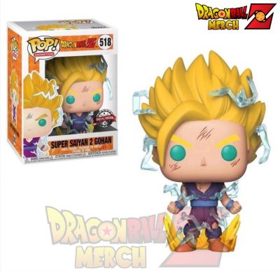 Funko Pop!! Dragon Ball Z Super Saiyan Goku Level 2