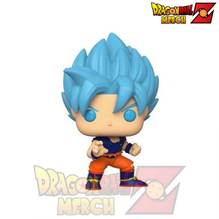 Funko Pop!! Dragon Ball Z Super Ssgss Goku Blue #668