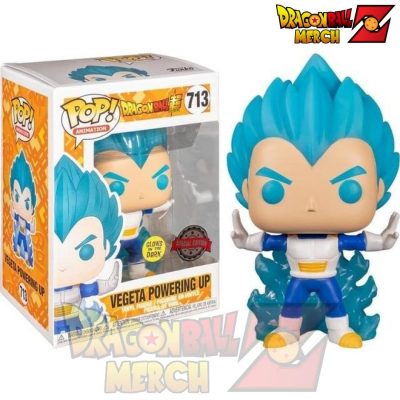 Funko Pop!! Dragon Ball Z Vegeta Blue