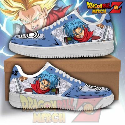 Future Trunks Air Force Custom Sneakers No.1 Men / Us6.5 Shoes