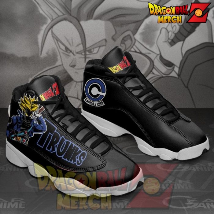 Future Trunks Jordan 13 Sneakers Jd13