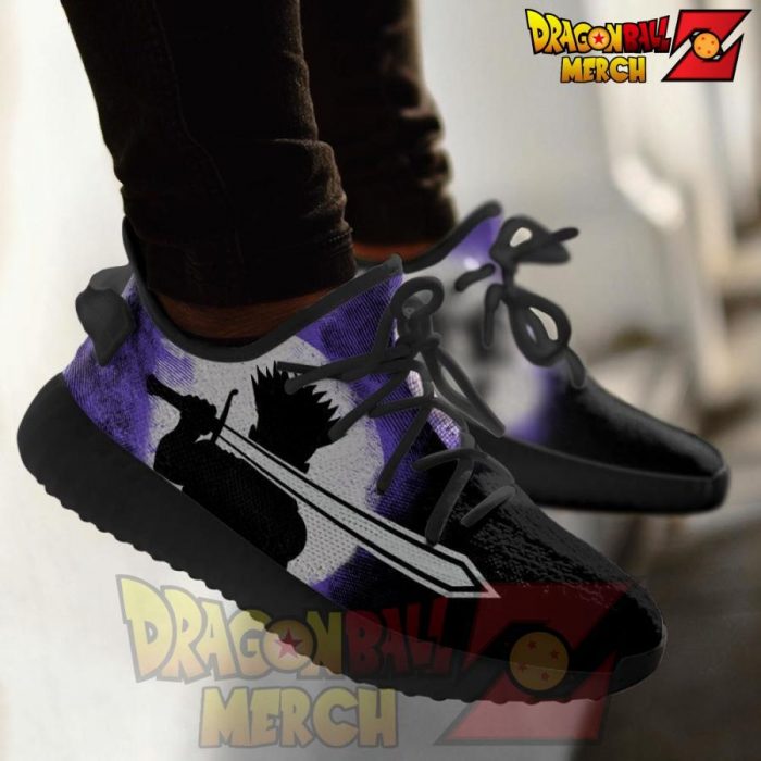 Future Trunks Silhouette Yeezy Shoes Skill Custom No.1