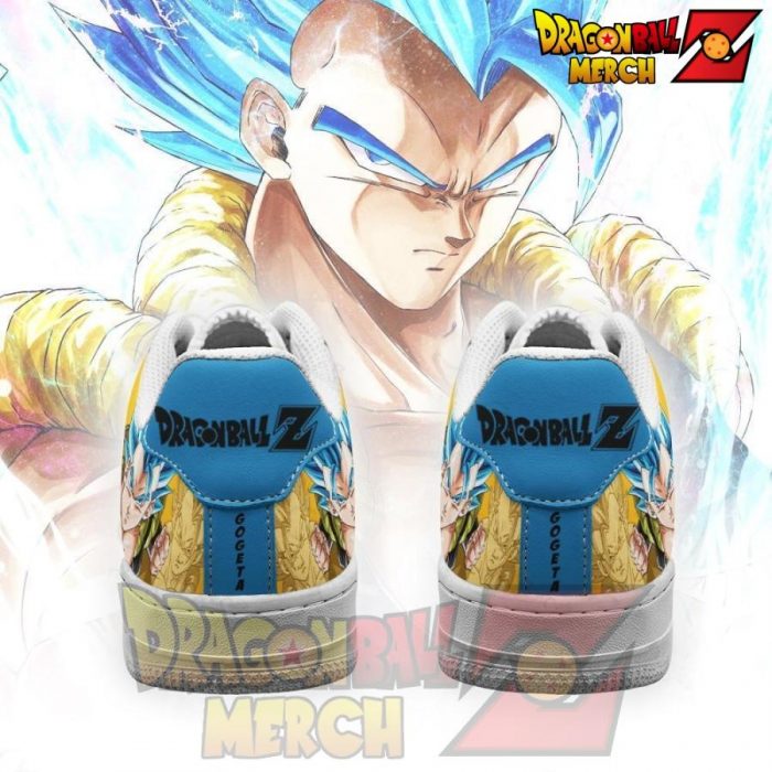 Gogeta Air Force Custom Sneakers No.1 Shoes