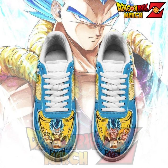 Gogeta Air Force Custom Sneakers No.1 Shoes