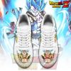 Gogeta Air Force Custom Sneakers No.2 Shoes