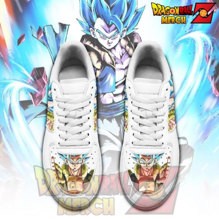 Gogeta Air Force Custom Sneakers No.2 Shoes