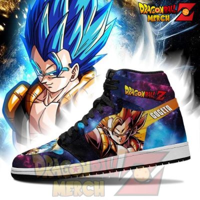 Gogeta Jordan Sneakers Galaxy Style No.2 Jd