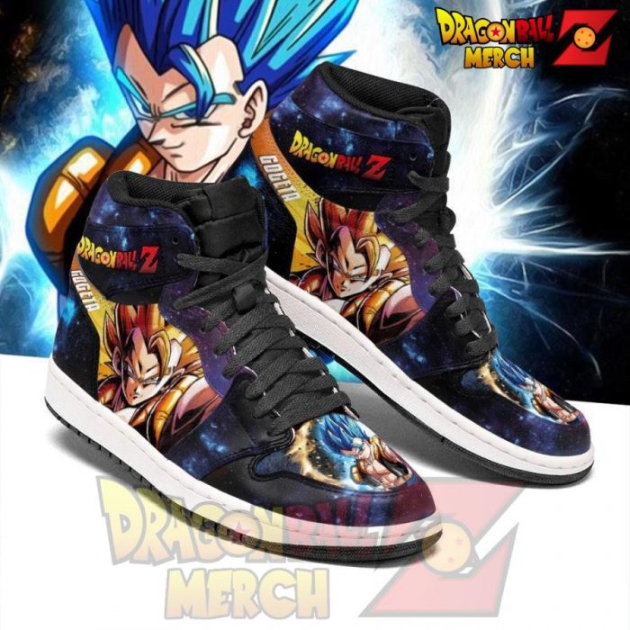 Gogeta Jordan Sneakers Galaxy Style No.2 Jd