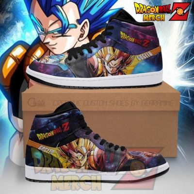 Gogeta Jordan Sneakers Galaxy Style No.2 Men / Us6.5 Jd