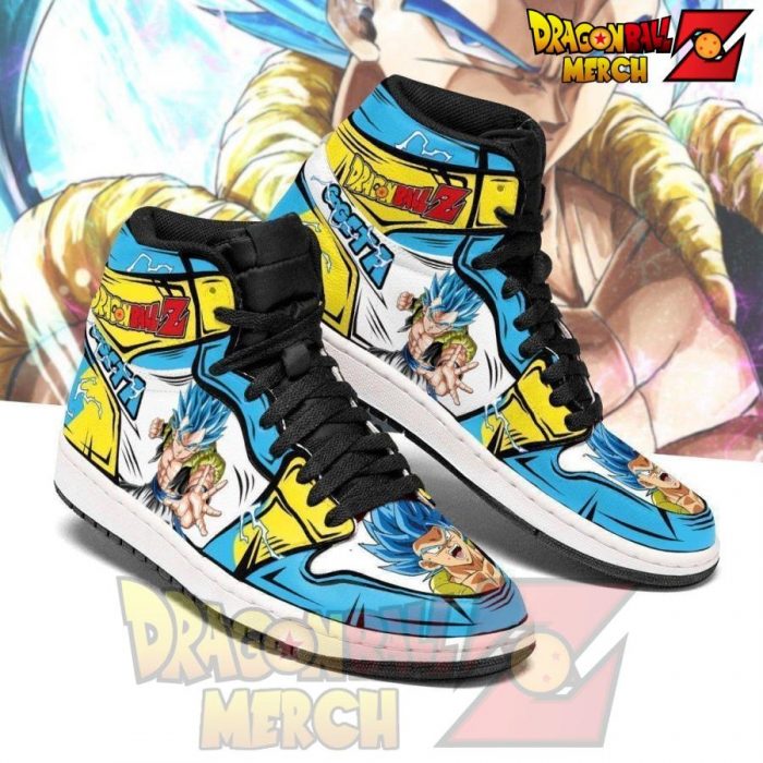 Gogeta Jordan Sneakers No.3 Jd