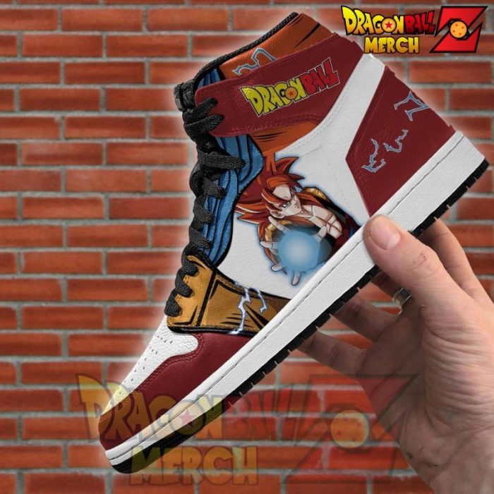 Gogeta Super Saiyan 4 Jordan Sneakers Dragon Ball Gt Shoes Jd