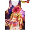 Gogeta Tank Top 3D Design New Style 2021 S Unisex - Aop