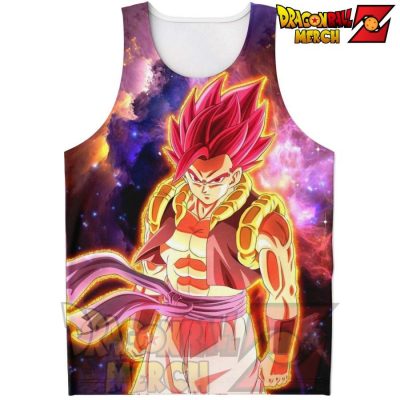 Gogeta Tank Top 3D Design New Style 2021 S Unisex - Aop