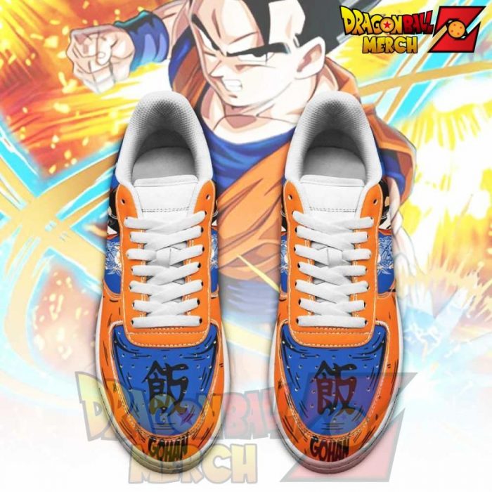 Gohan Air Force Custom Sneakers No.1 Shoes