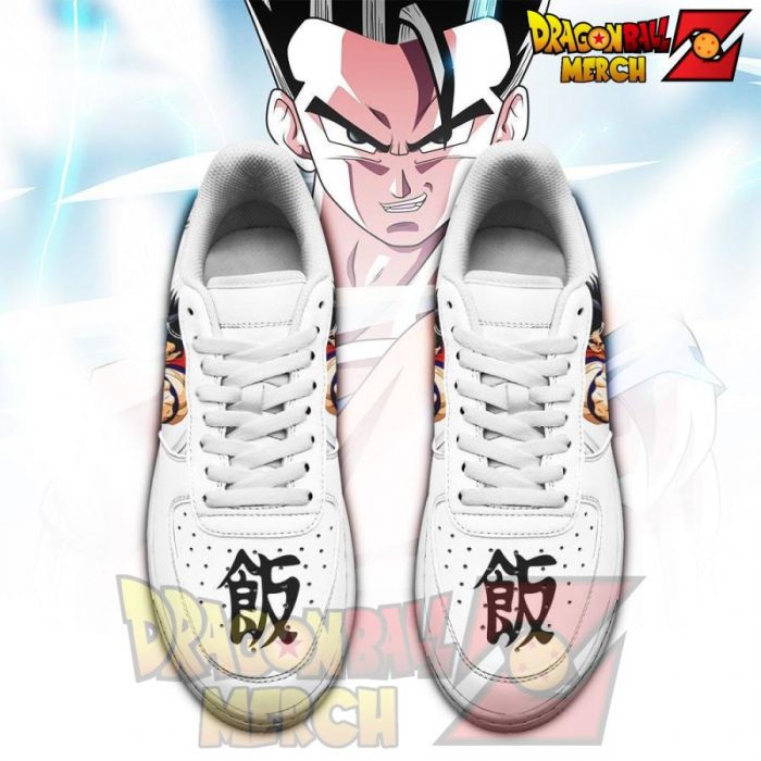 Gohan Air Force Sneakers Custom Shoes No.2