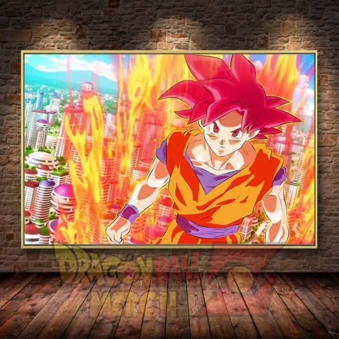 Gohan Mystic Poster Print Oil Canvas