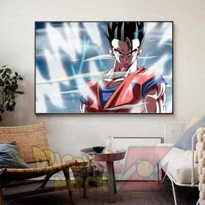 Gohan Mystic Poster Print Oil Canvas 60X90Cm Unframed / B