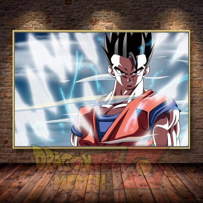 Gohan Mystic Poster Print Oil Canvas