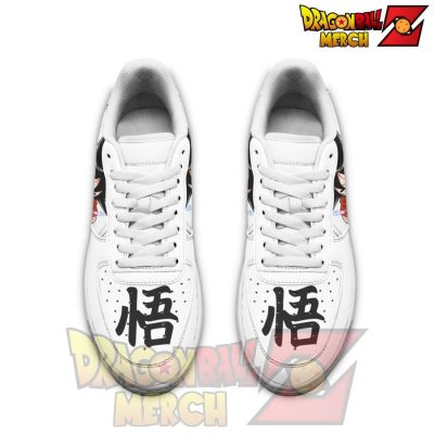 Goku Air Force Sneakers Custom Shoes No.2