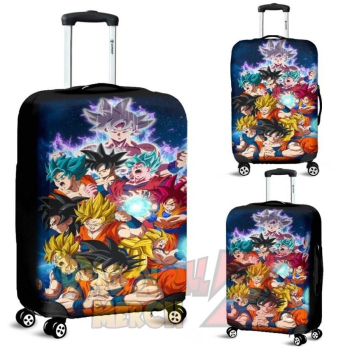 Goku All Form Luggage Covers 1 Luggage Covers