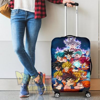 Goku All Form Luggage Covers 1 Luggage Covers