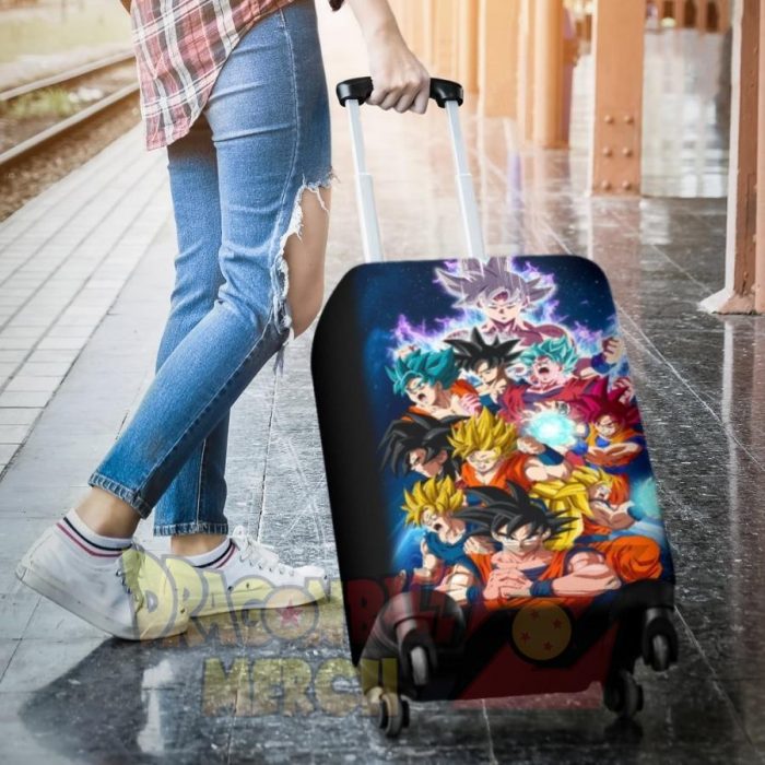 Goku All Form Luggage Covers 1 Luggage Covers