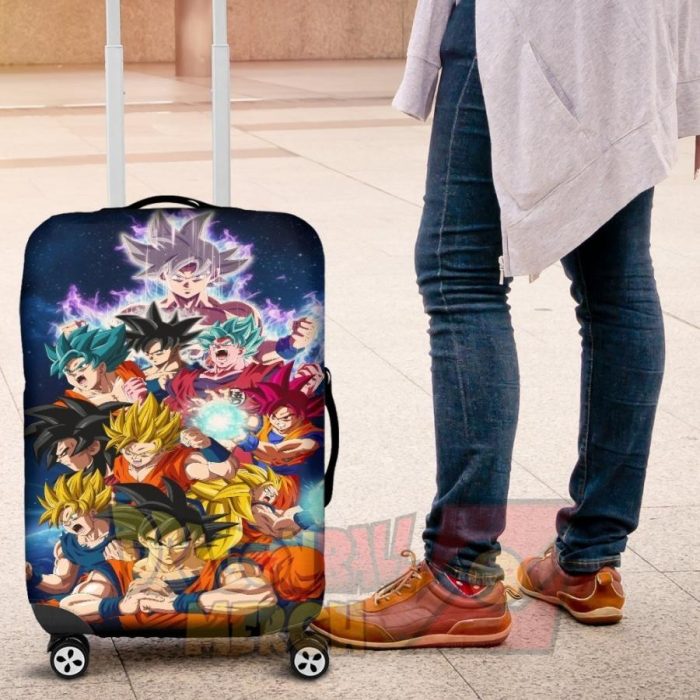 Goku All Form Luggage Covers 1 Luggage Covers