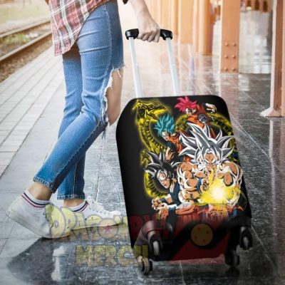 Goku All Form Luggage Covers Luggage Covers