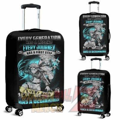 Goku And Naruto Luggage Covers Luggage Covers