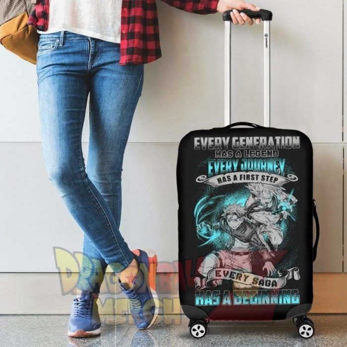 Goku And Naruto Luggage Covers Luggage Covers