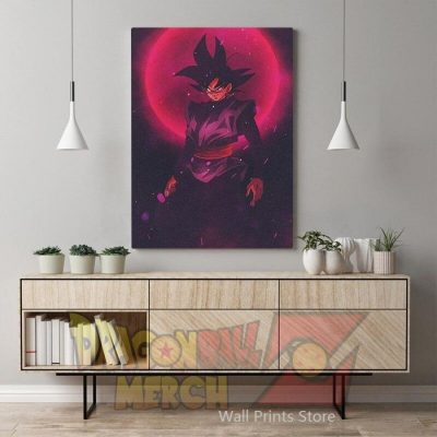 Goku Black Canvas Poster