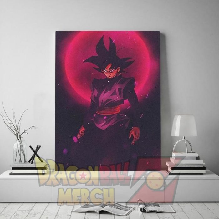 Goku Black Canvas Poster