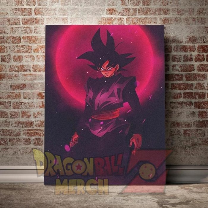 Goku Black Canvas Poster