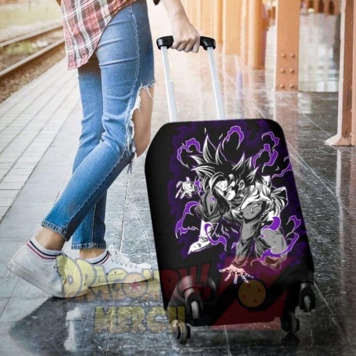 Goku Black Luggage Covers Luggage Covers