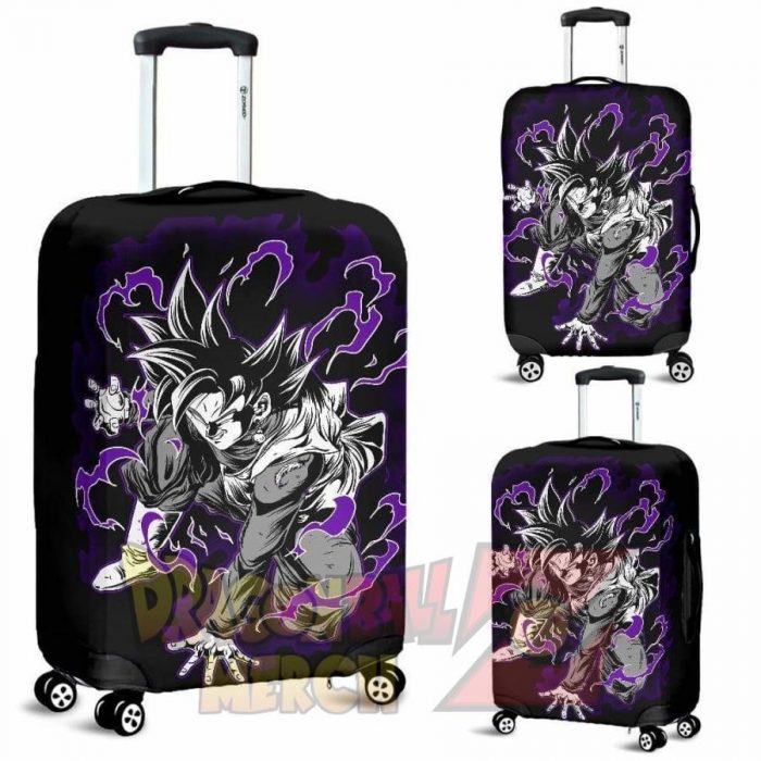 Goku Black Luggage Covers Luggage Covers