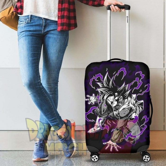 Goku Black Luggage Covers Luggage Covers