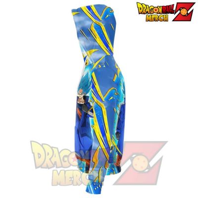 Goku Blue 3D Hoodie New Style Fashion - Aop