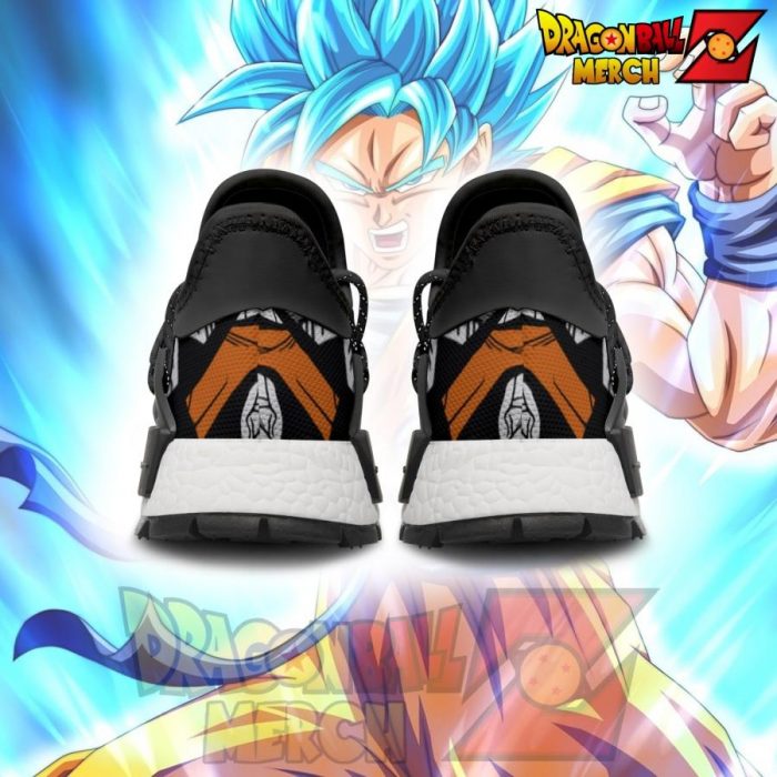 Goku Blue Nmd Shoes Symbol Dragon Ball Z