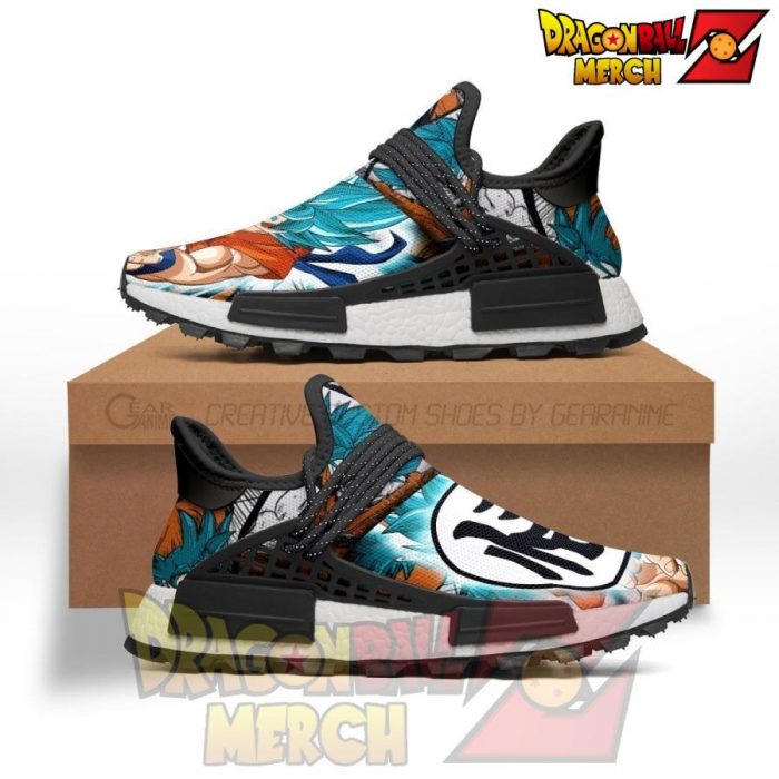 Goku Blue Nmd Shoes Symbol Dragon Ball Z