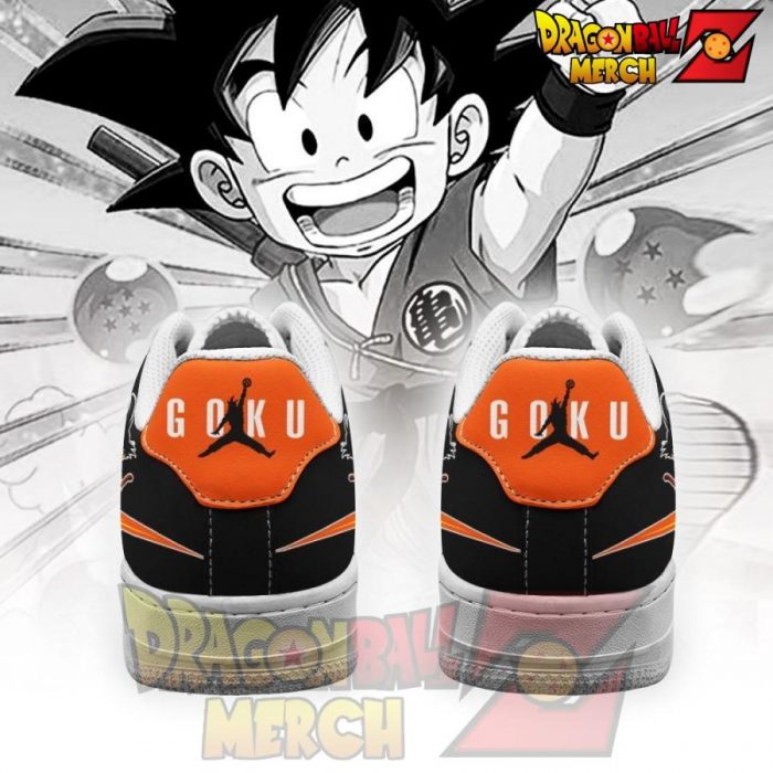 Goku Chico Air Force Sneakers Custom Shoes No.1