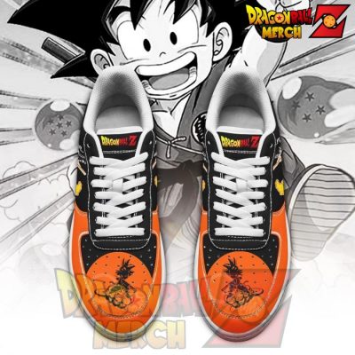 Goku Chico Air Force Sneakers Custom Shoes No.1