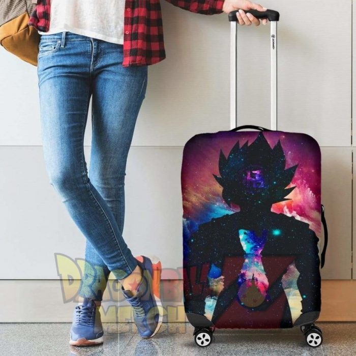 Goku Galaxy Luggage Covers Luggage Covers